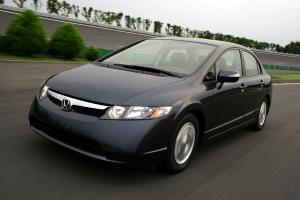 Honda Civic Hybrid 2008 года